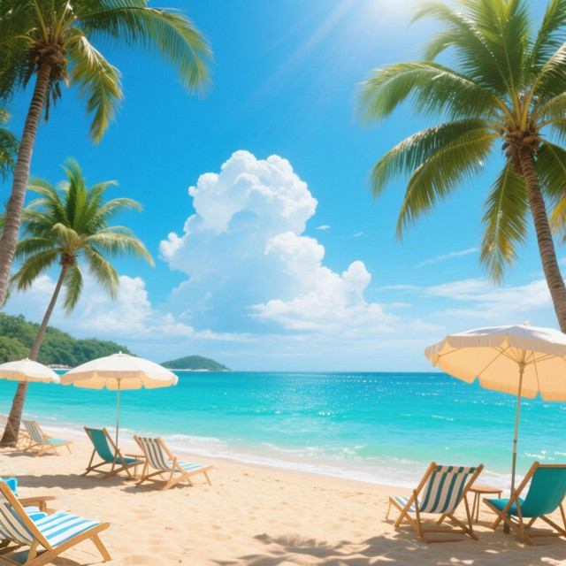 Tropical Summer cover art