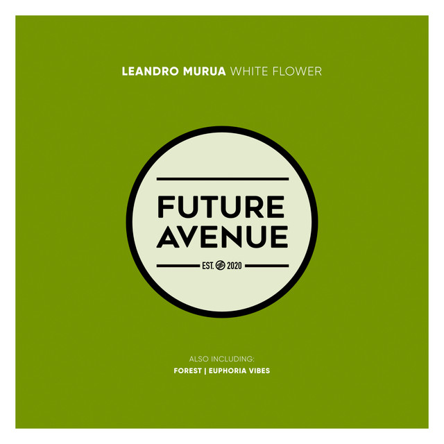 White Flower cover art