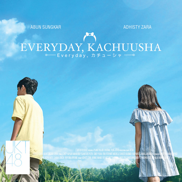 Everyday, Kachuusha cover art