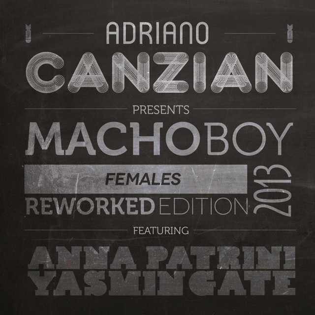 Macho Boy Females Reworked ed. 2013 cover art