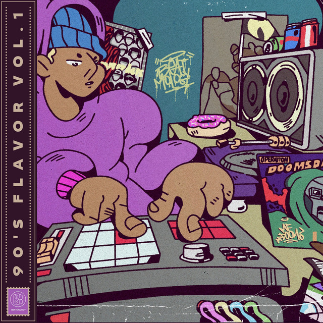 90's Flavor, Vol. 1 cover art