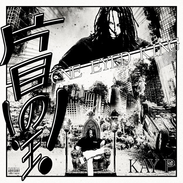 ONE EYED KING cover art