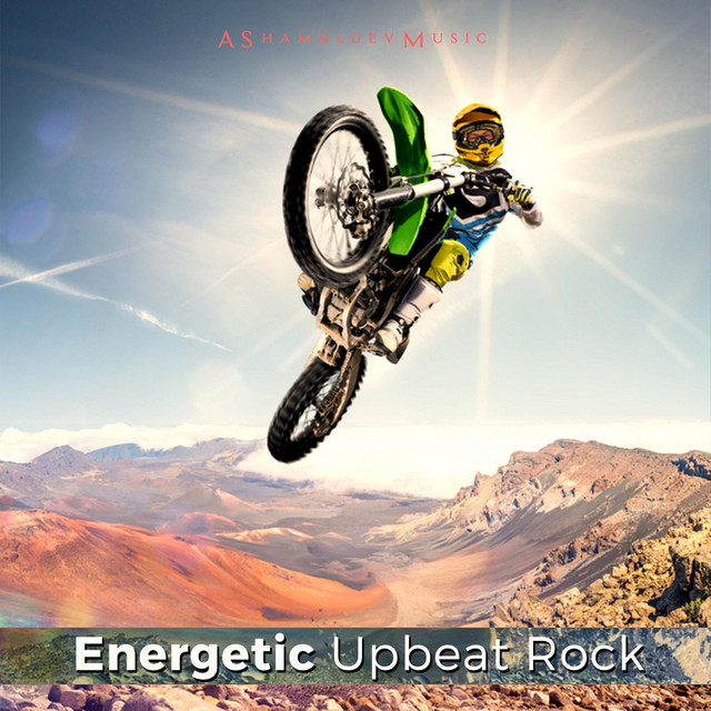 Обкладинка: Energetic Upbeat Rock — AShamaluevMusic