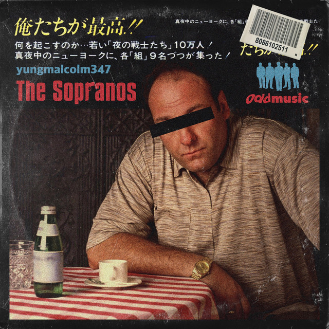 The Sopranos cover art