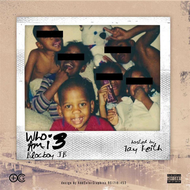 Who Am I 3 cover art