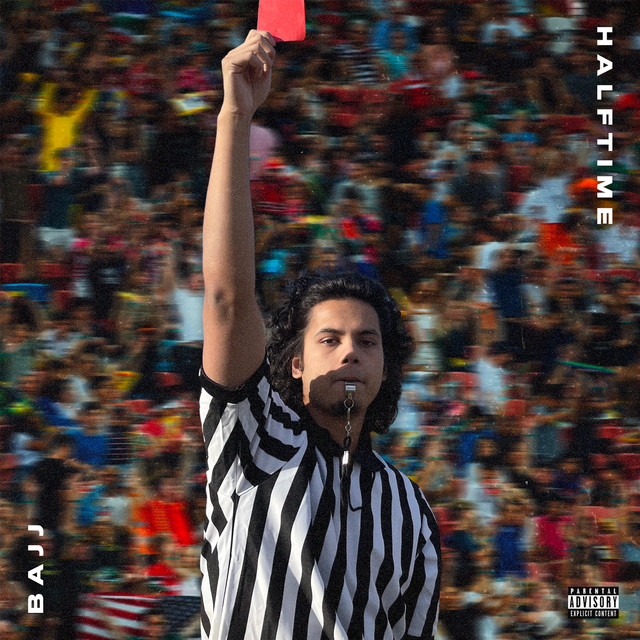 Halftime cover art