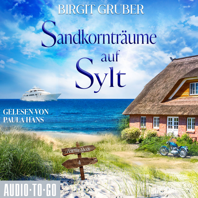 Sandkornträume auf Sylt [Zeit für Meer, Band 4 (ungekürzt)] cover art