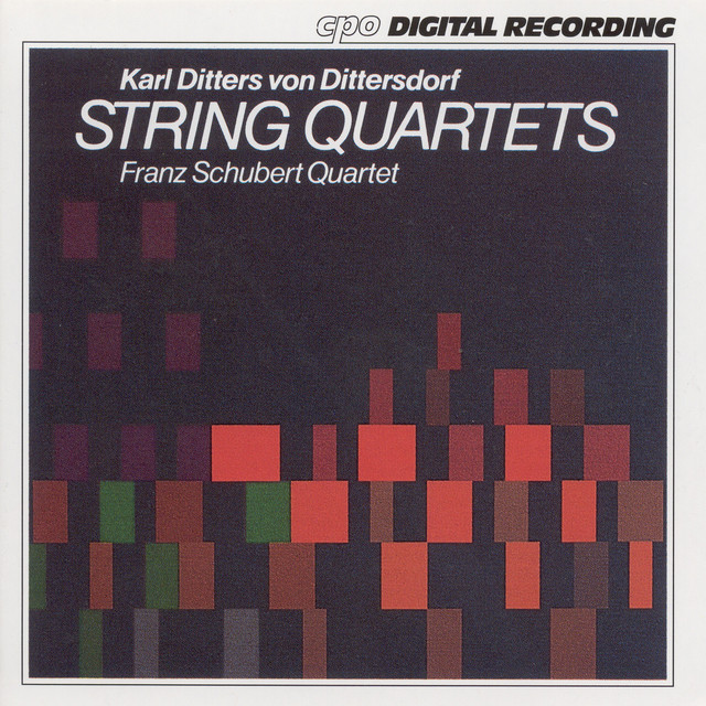 Dittersdorf: String Quartets Nos. 1, 3-5