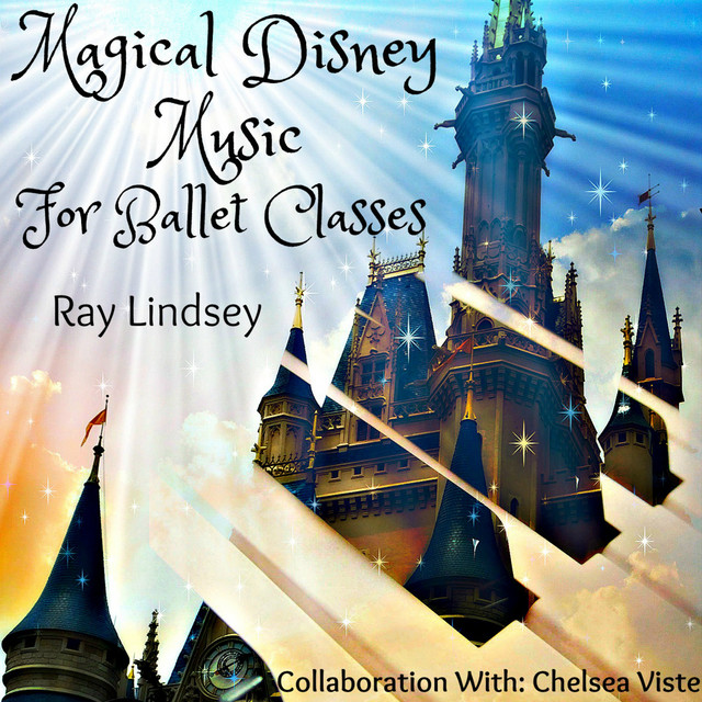 Magical Disney Music for Ballet Classes cover art