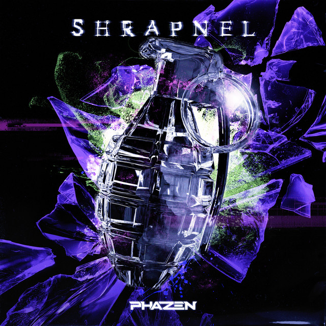 SHRAPNEL cover