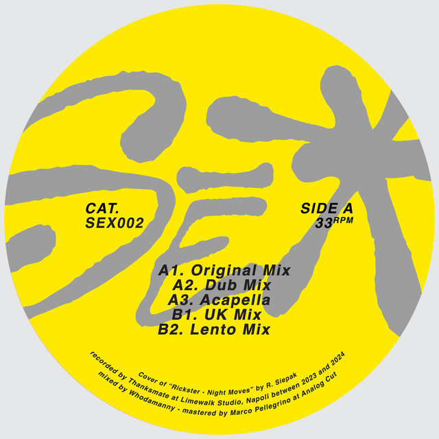 Nightmoves - Dub Mix