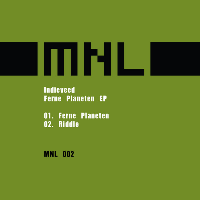 Обкладинка Indieveed — Ferne Planeten EP