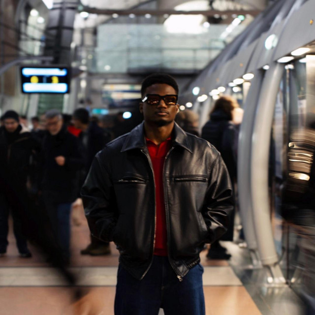 Album cover for Métro Boulot by Kaël