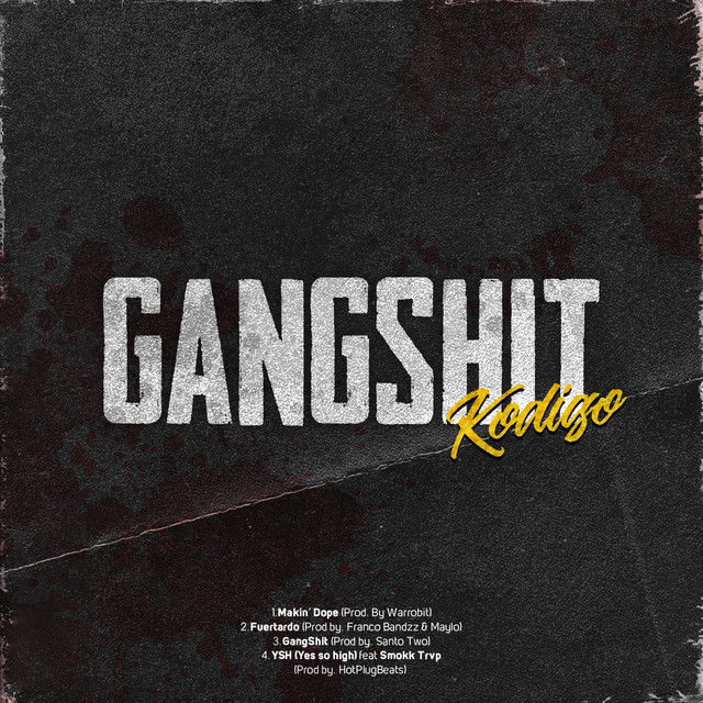 GANGSHIT cover art