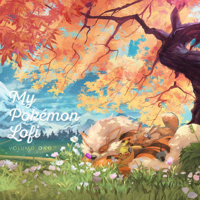 My Pokemon Lofi, Vol. 1 cover art