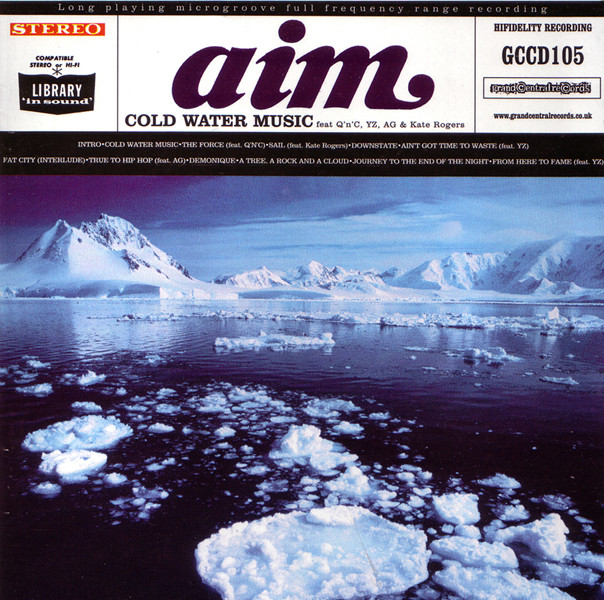 Cold Water Music cover art