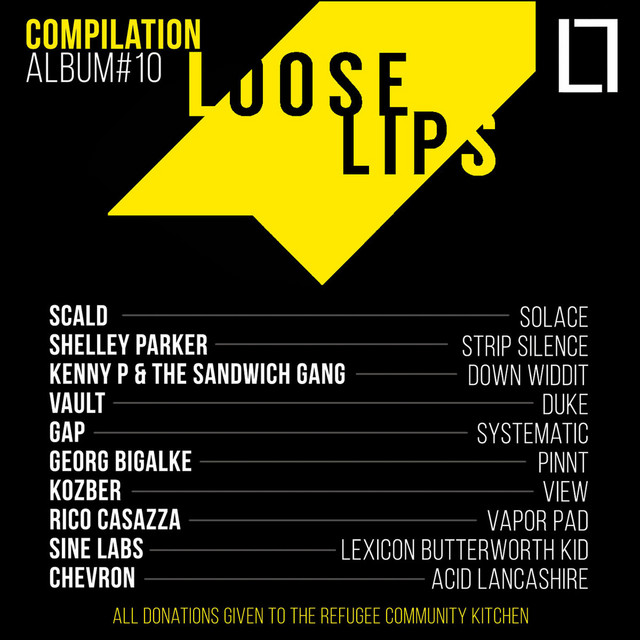 Loose Lips Compilation Album #10 cover art