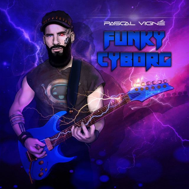 Funky Cyborg cover art