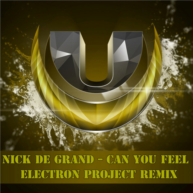 Обкладинка: Can You Feel - Electron Project Remix — Nick de Grand