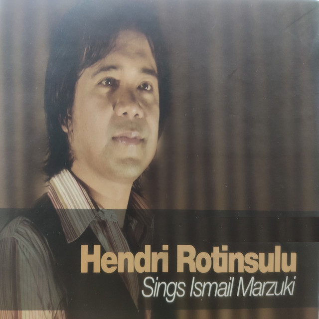 Sings Ismail Marzuki cover art