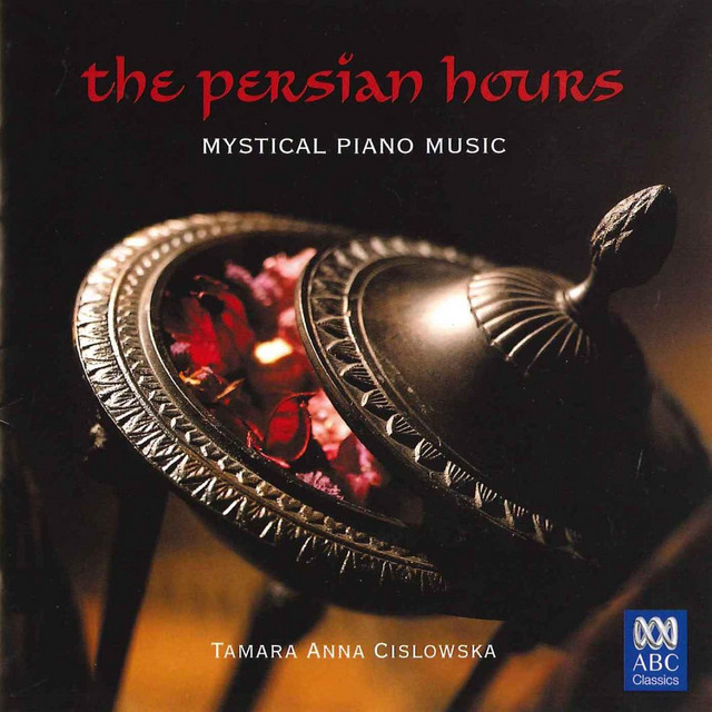 The Persian Hours: Mystical Piano Music cover