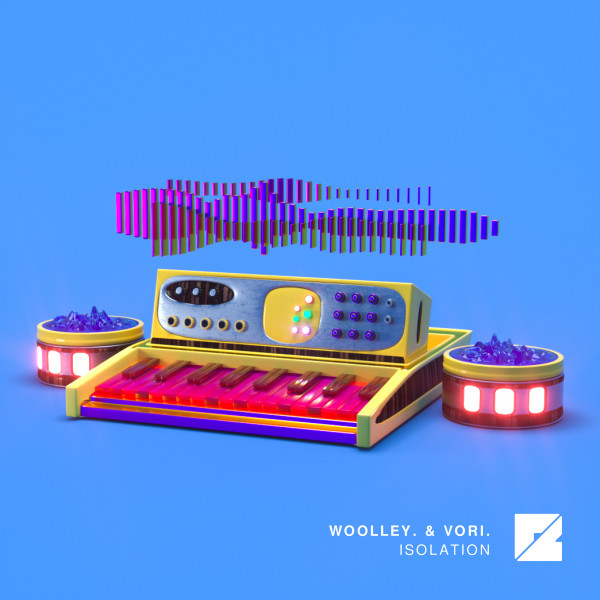 Isolation cover art
