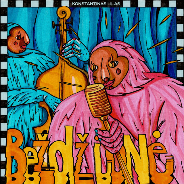 Beždžionė cover art