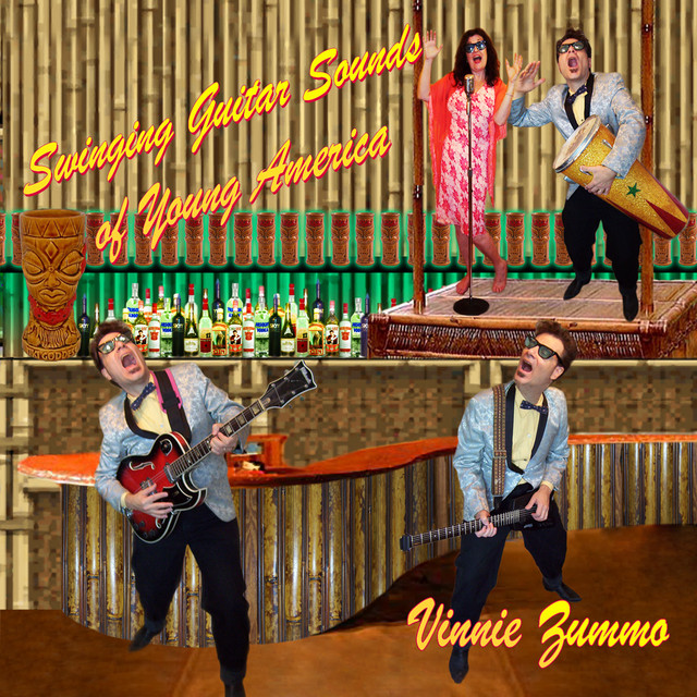 Swinging Guitar Sounds Of Young America cover art