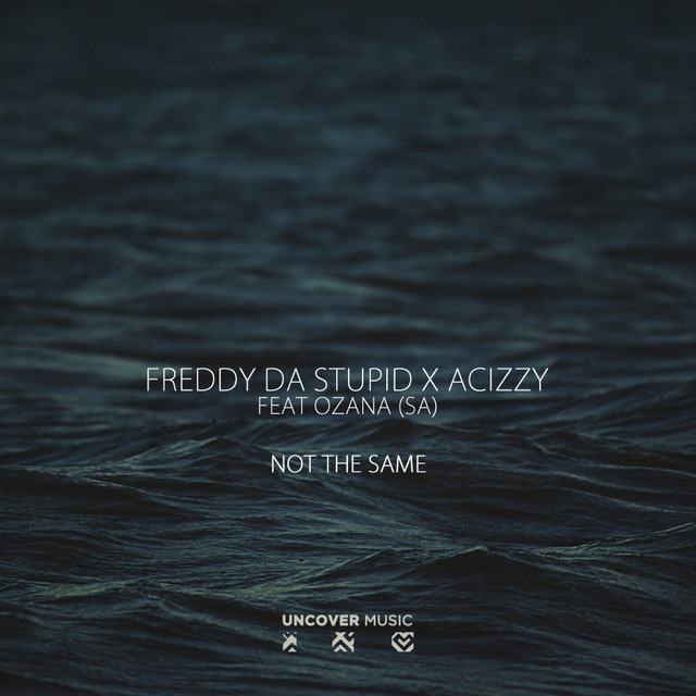 Not The Same cover art