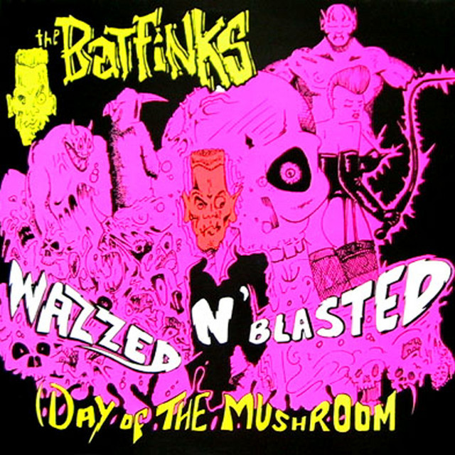Wazzed n' Blasted cover