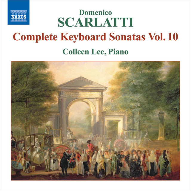 Scarlatti, D.: Keyboard Sonatas (Complete), Vol. 10 album image