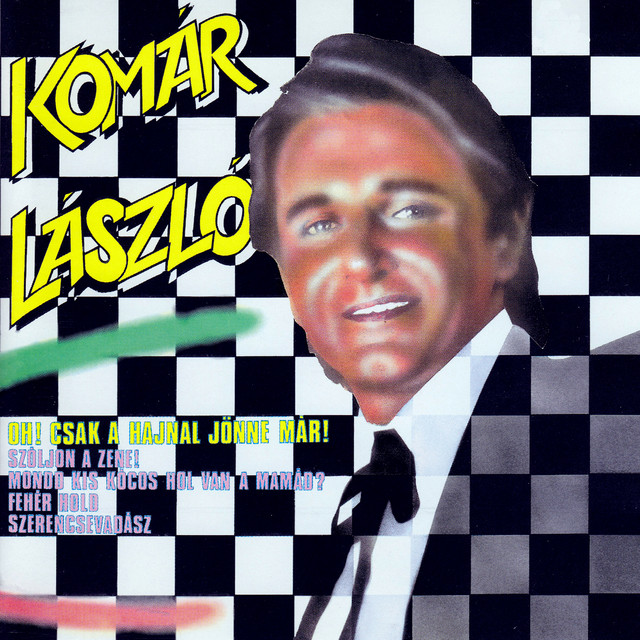 Komár László cover art