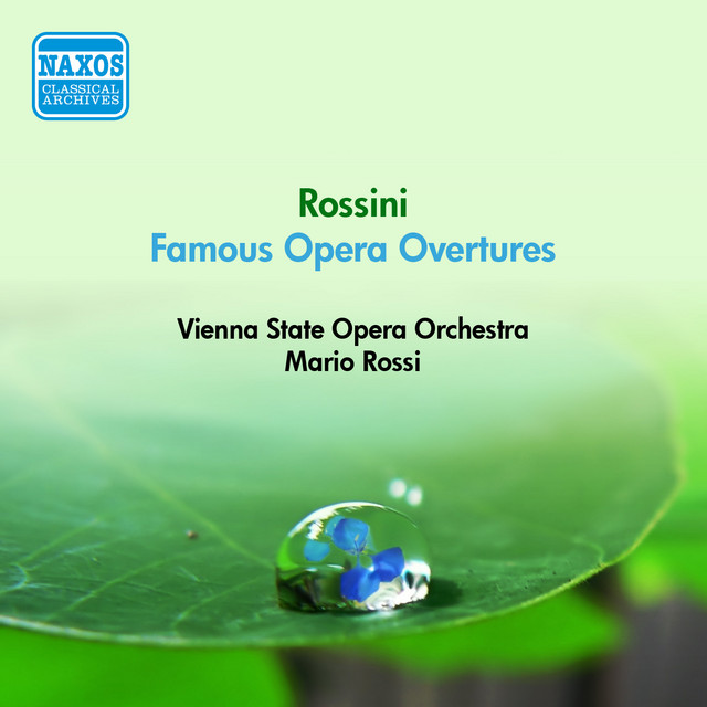 Rossini, G.: Opera Overtures (Vienna State Opera Orchestra, Rossi) (1954)