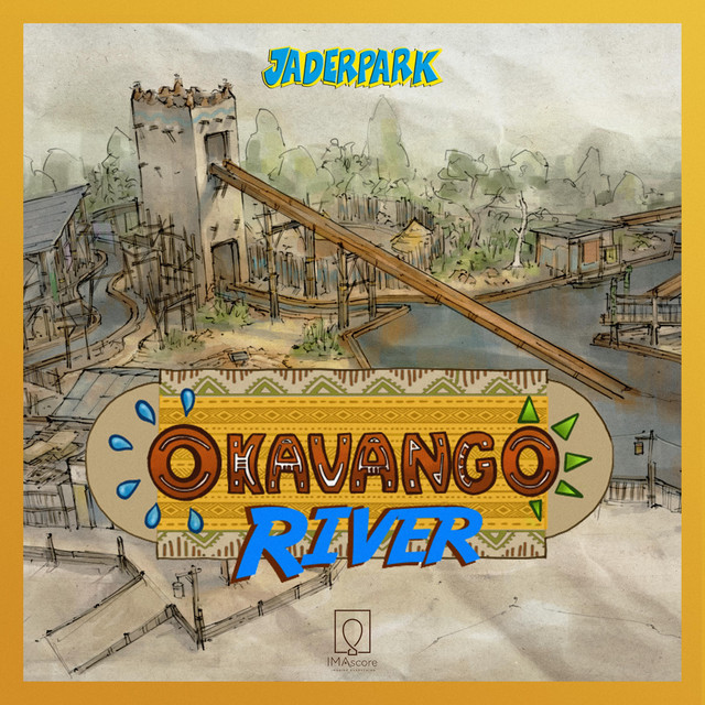 Okavango River cover art