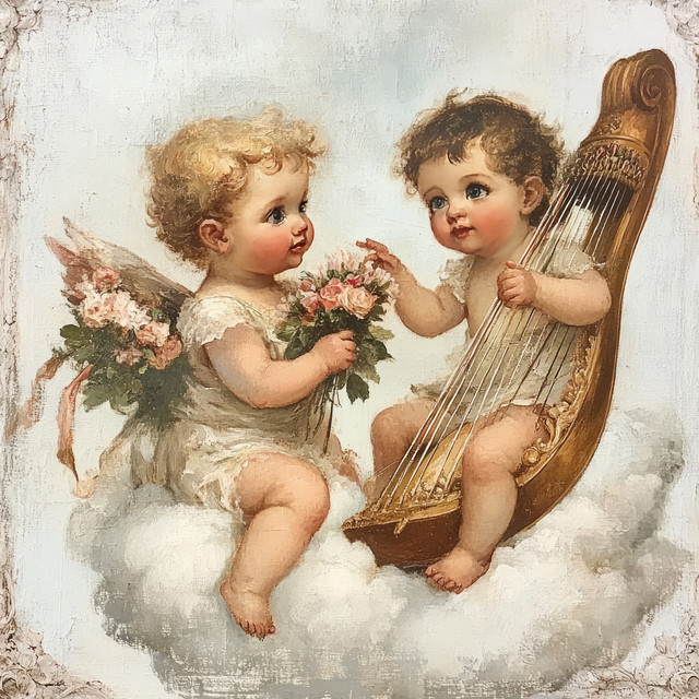 Angelic Harp Melodies cover art