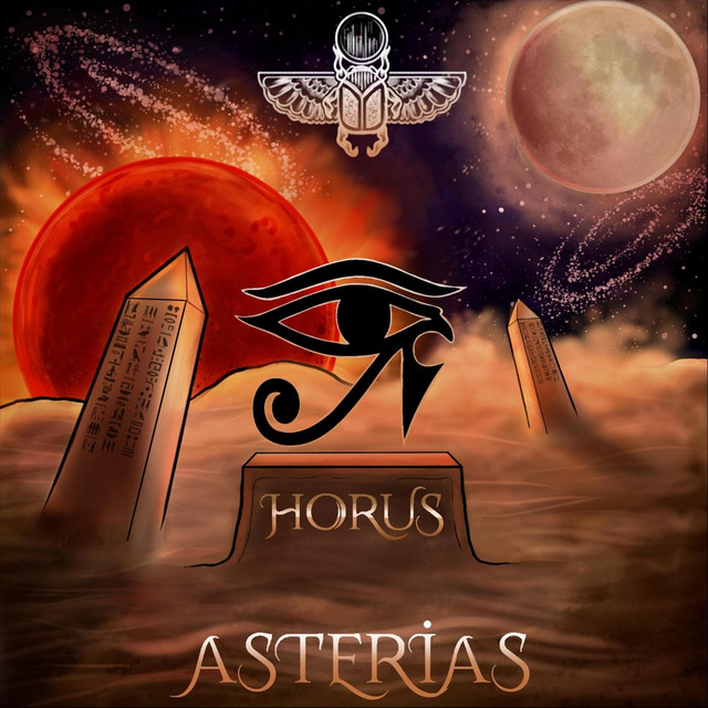 Horus cover art