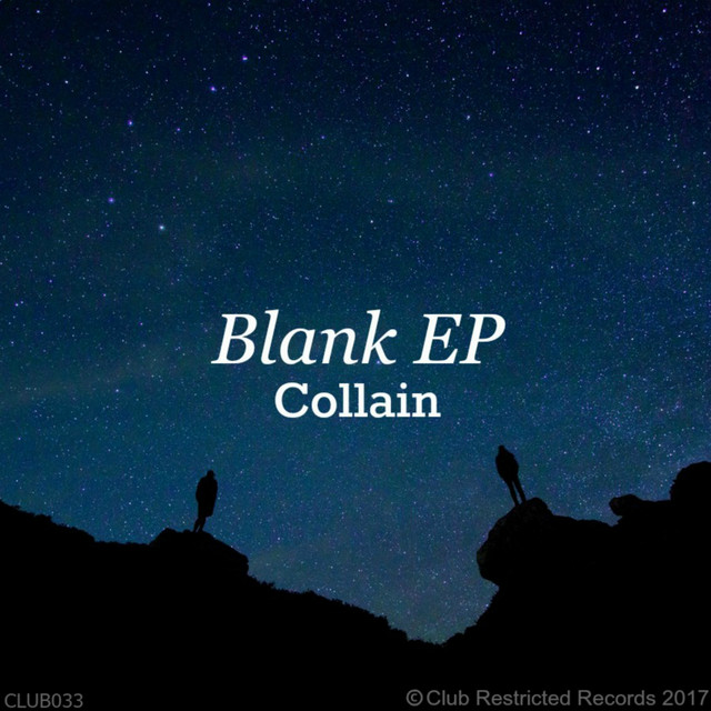 Blank EP cover art
