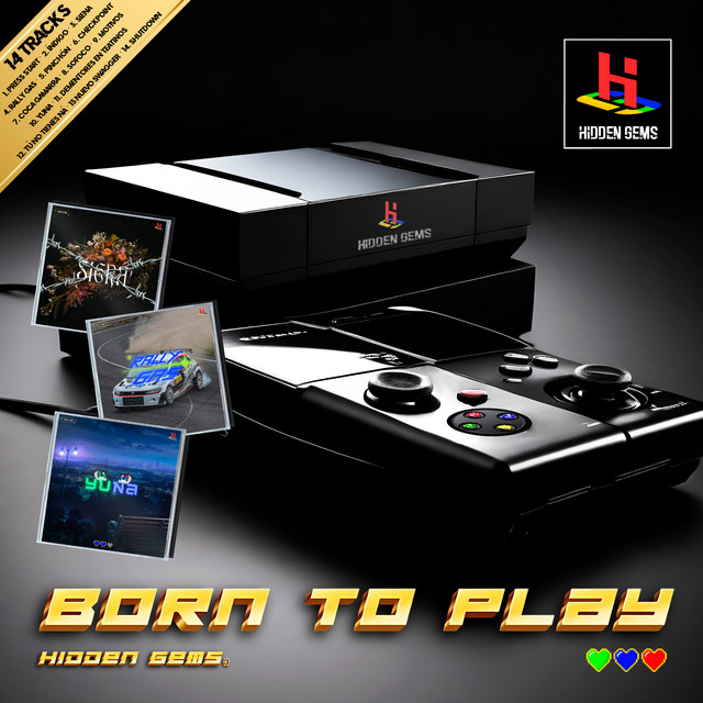 Born To Play cover art