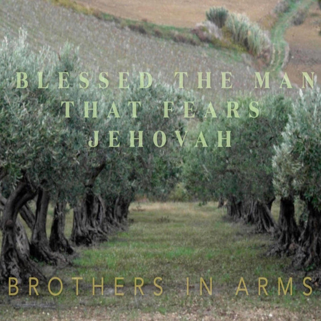 Blessed The Man That Fears Jehovah cover art