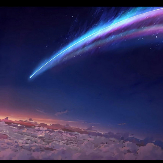 comets cover art