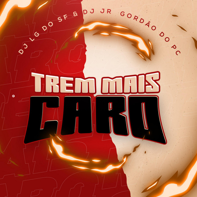 TREM MAIS CARO cover art