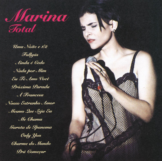 Marina - Total cover art