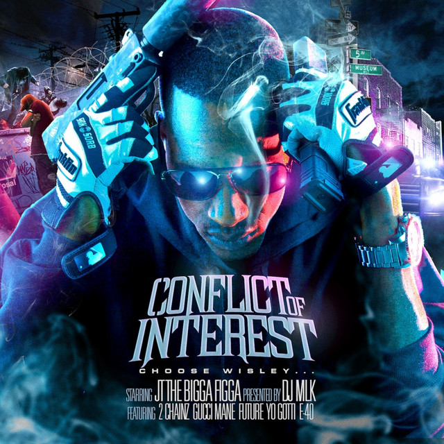 Conflict of interest cover art