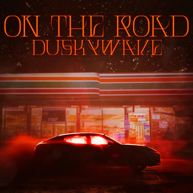 On the road cover art