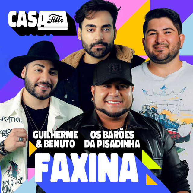Faxina (Ao Vivo No Casa Filtr) cover art