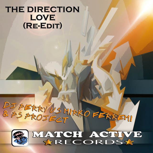 The Direction Love (Re-Edit) cover art