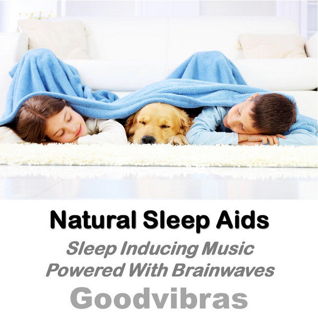 Natural Sleep Aids (Sleep Inducing Music Powered With Brainwaves) cover art