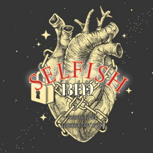 SELFISH cover art