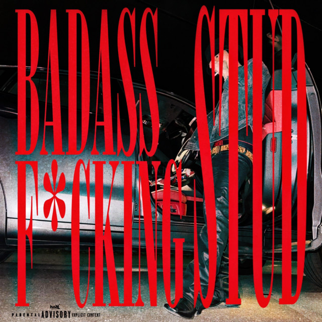 BAD ASS F*CKING STUD cover art