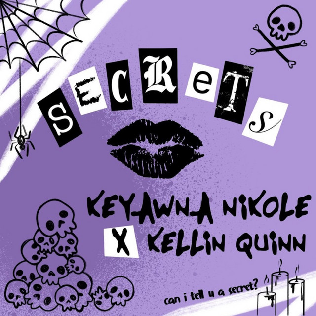 Capa de Secrets - Keyawna Nikole
